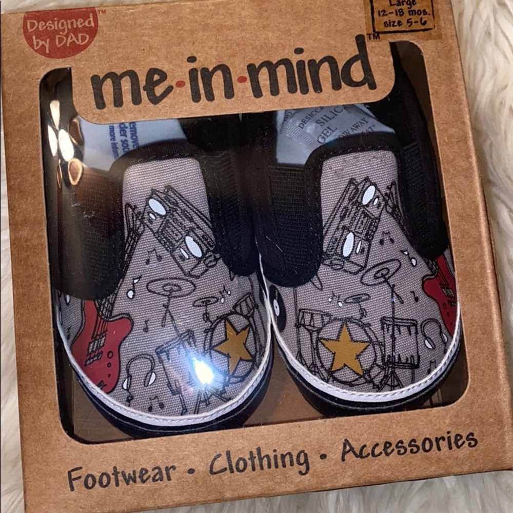 Music Themed Slip On Shoes
